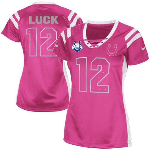 Women's Game Zach Kerr Nike Jersey Black - #94 Fashion NFL Indianapolis Colts